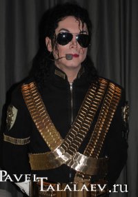 Двойник Майкла Джексона на Ваш Праздник!